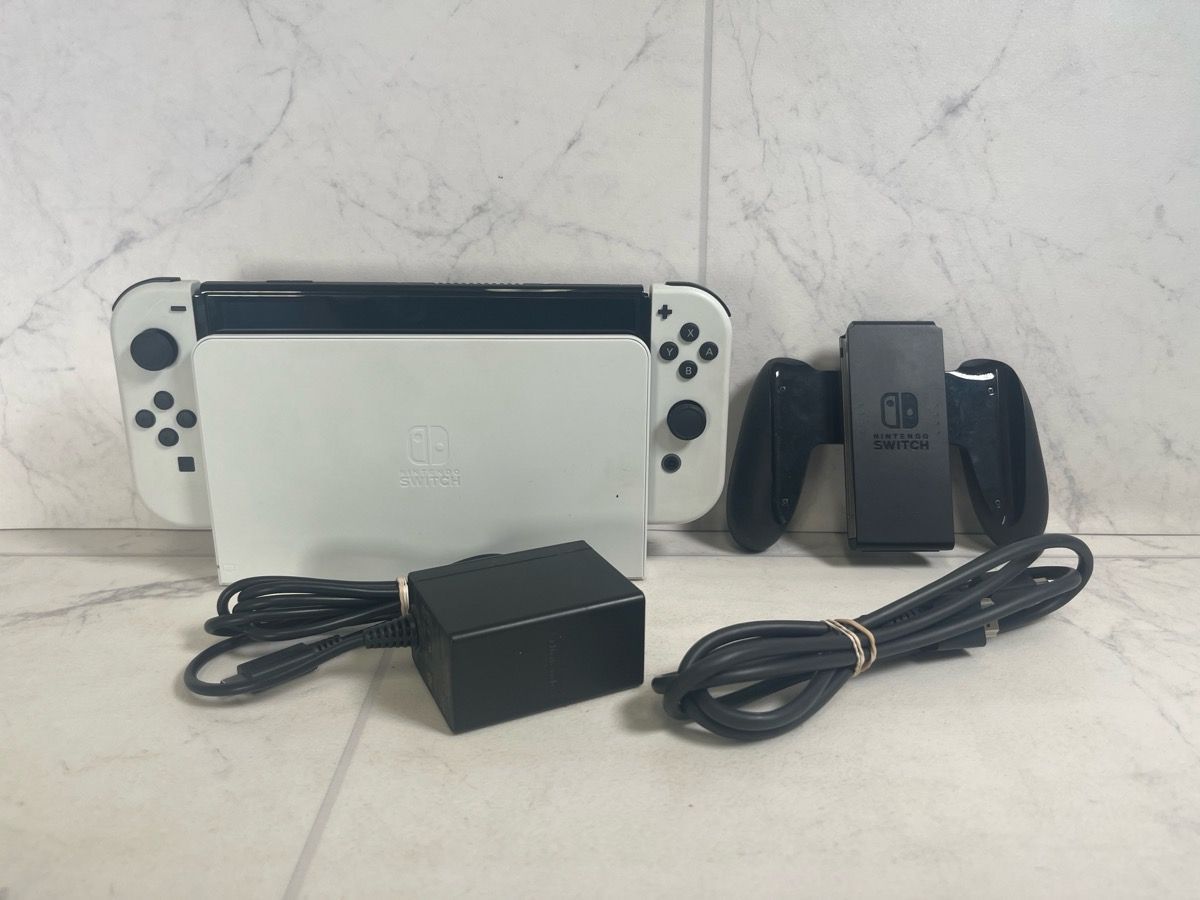 Nintendo Switch OLED Console – White (A1G010514)