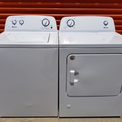 Just Like New!!! Very High Quality, Amana Washer and Matching, Electric Dryer!!! Amana Is Made By Whirlpool Corporation!!!Must See To Appreciate!!!