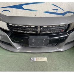 2015 - 2016 - 2017 - 2019 - 2020 - 2021 - 2022 DODGE CHARGER FRONT BUMPER COVER OEM AX98426