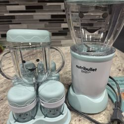 Nutribullet Baby Blender