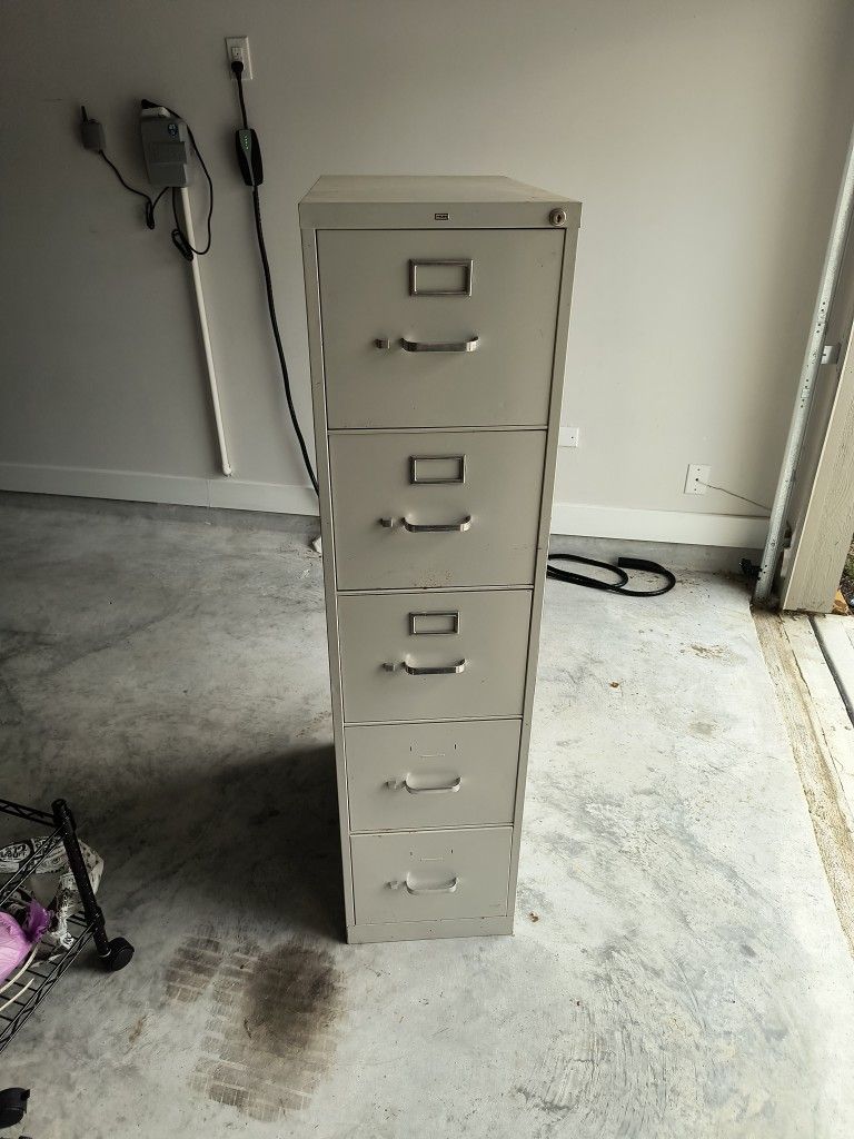 HON Metal File Cabinet