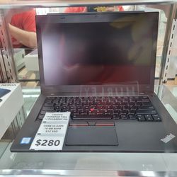 Lenovo Laptop - 500GB SSD - 16GB RAM - I5-6gen