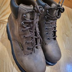 Wolverine Men's Mckay Waterproof Steel Toe Work Boot Size 7 X-Wide 