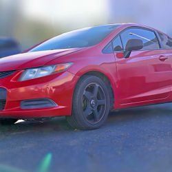 2012 Honda Civic 🔰 Credito Facil