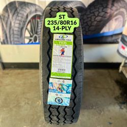 ST235/80R16 14ply tires at wholesale price 235-80-16