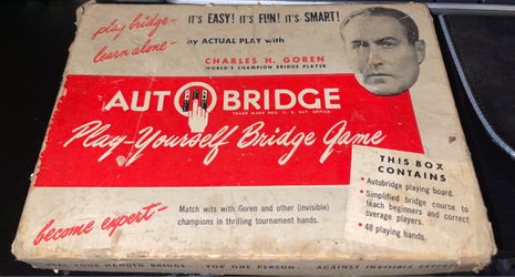 1950 Autobridge game