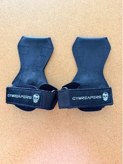 Gymreapers lifting grips