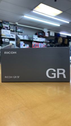 RICOH Camera GR IV Brand New