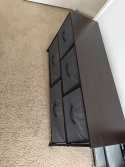 Wide Dresser for Bedroom. (used)