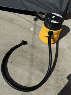 Shop Vac Has All Connectors Not In Pic 