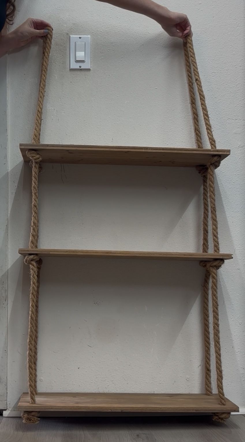 Floating Wooden Shelves
