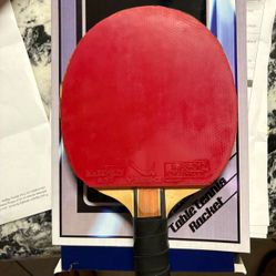 Ping Pong Paddle Victa And Nittaku Blade