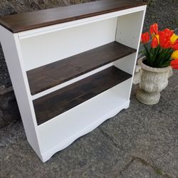 Vintage Solid Wood Bookshelf