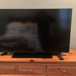 50 Inch Insignia Tv 1080 P This Is Not A Smart Tv, But A Roku Stick Can Be Placed In It And It Will Work Fine Excellent Shape