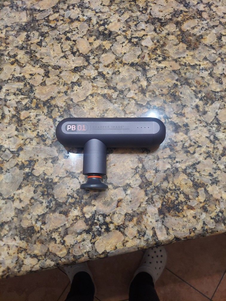 Sharper Image Powerboost Move Portable Percussion Massager 