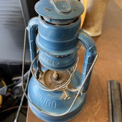 Blue Vintage Lantern