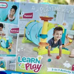 Brandnew 2 In 1 Activity tunnel 