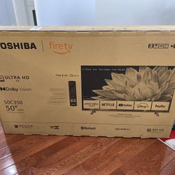 Toshiba - 50 Inch C350 LED 4K Smart Fire TV