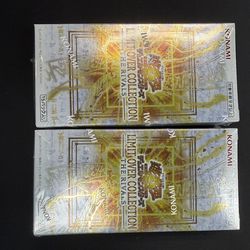 Yu-Gi-Oh! Limit Over Collection The Rivals