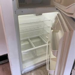 White Refrigerator 