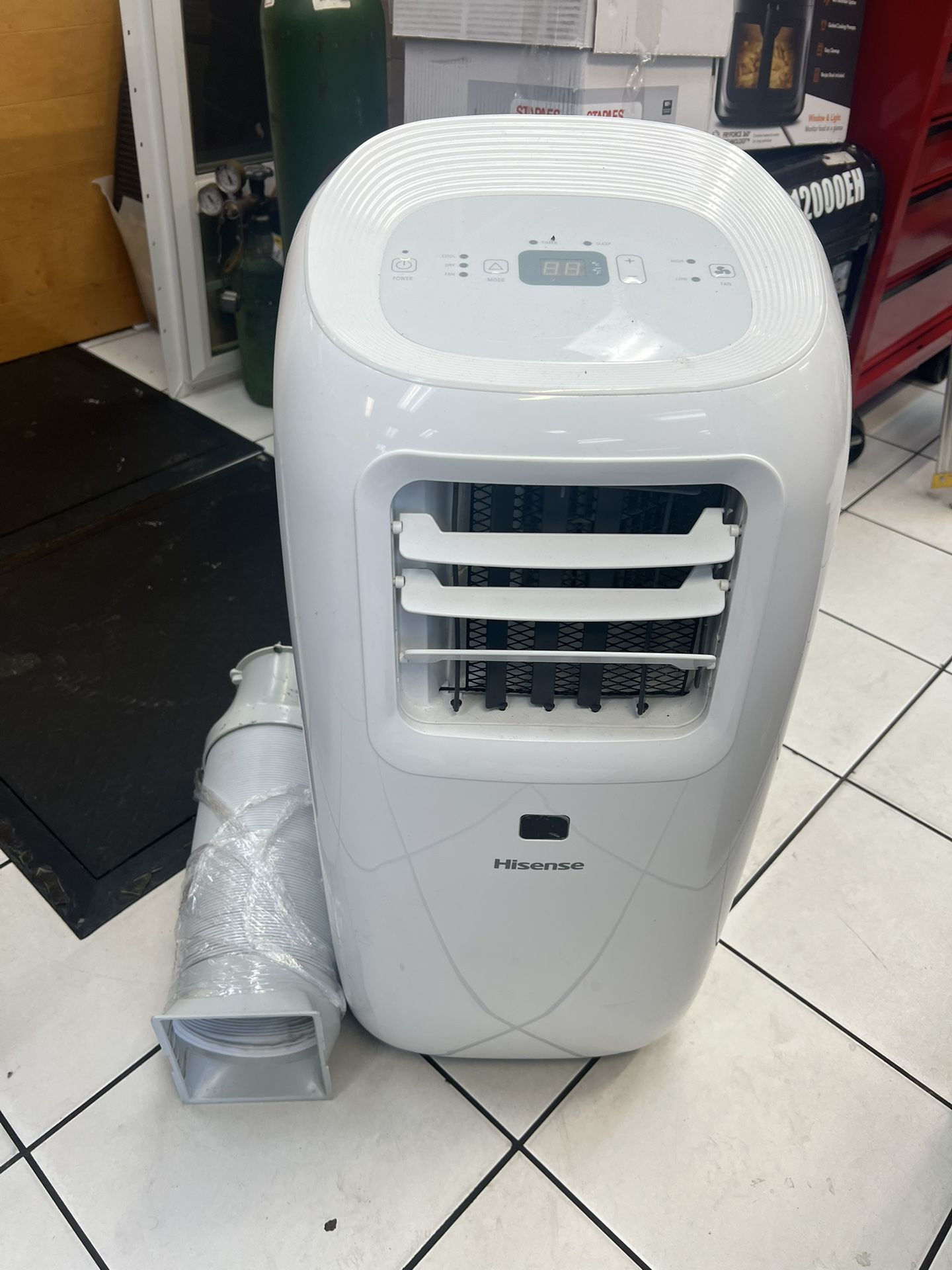 Hisense Compact Portable Ac Unit Air Conditioner 8000 Btu