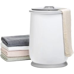 Smileader Towel Warmer Barrel Bathroom Large Portable Towel Warmer with Safety Lock