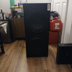 Two  12  in box And  4000 W 