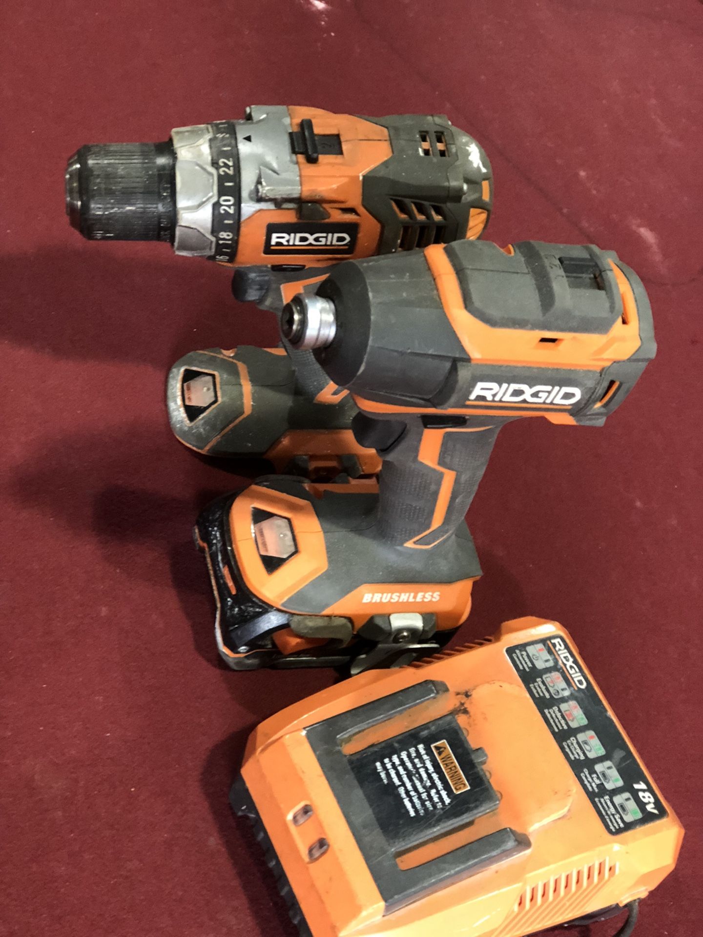 RiDGiD Good Condition