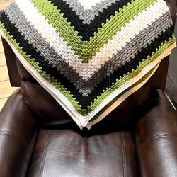 Handmade Crochet Blanket