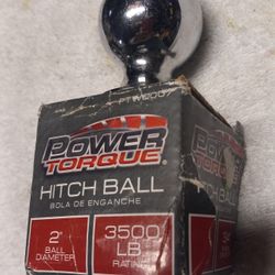 Hitch Ball