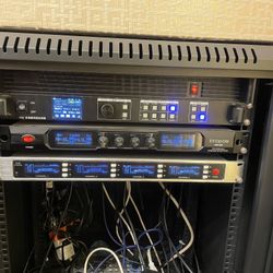 Amplifier set