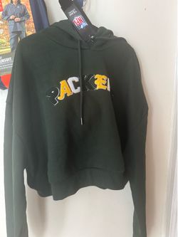 Packers women cropped hoodie