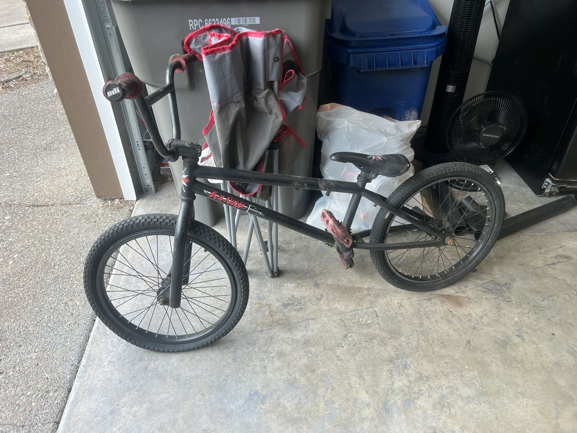 Hoffman Evil Ninja BMX Bike