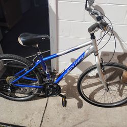 26'unisex Gary Fisher 21 speed road bike