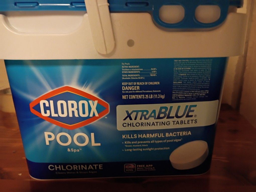 Clorox Chlorine Tablets