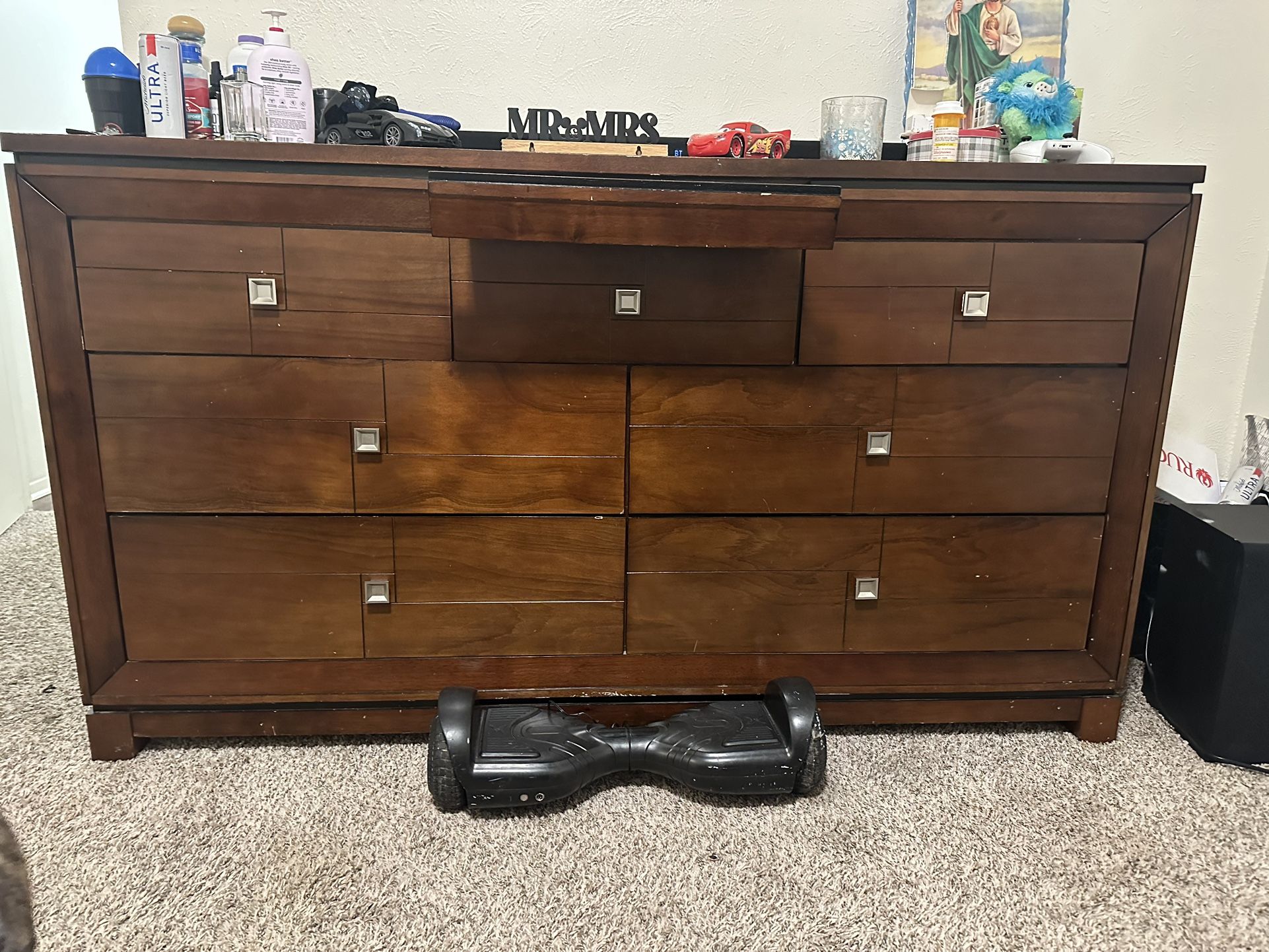 Heavy Wood Dresser