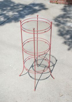 Vintage 3-tier Display Stand