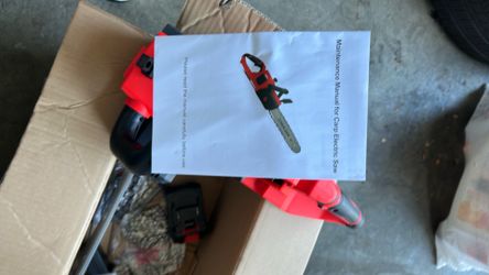 Electric saw