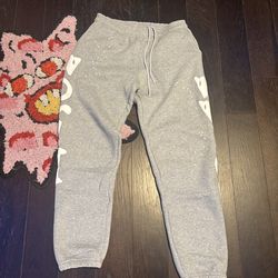 Grey Spider Sweats