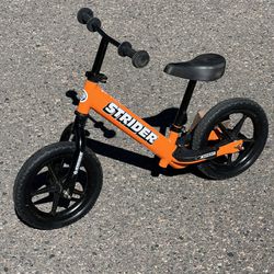 Strider Sport Balance Bike For Kids 12 Inch