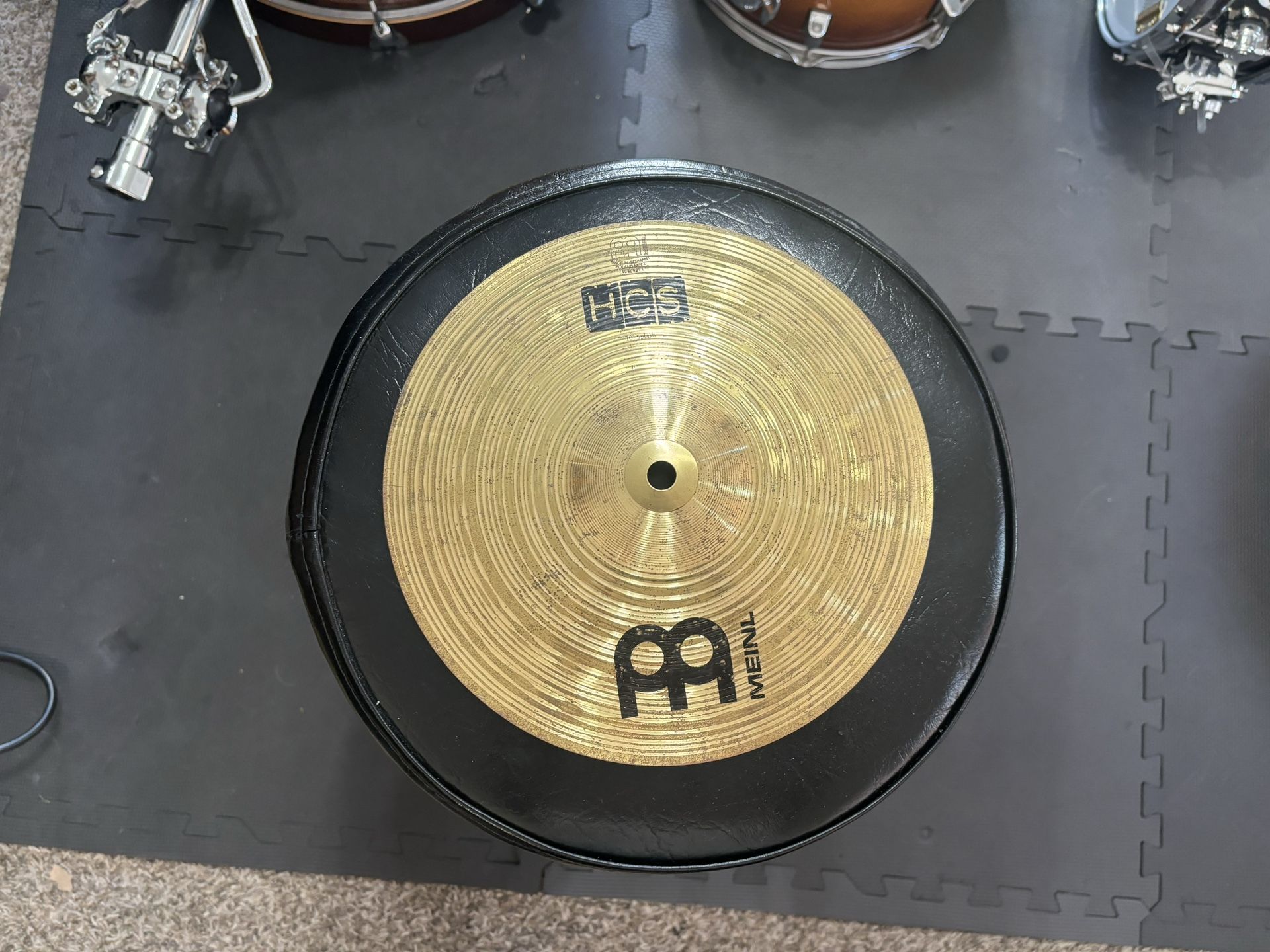 10in Meinl HCS splash