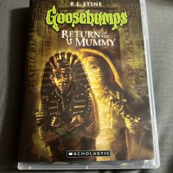 Goosebumps Return Of The Mummy 