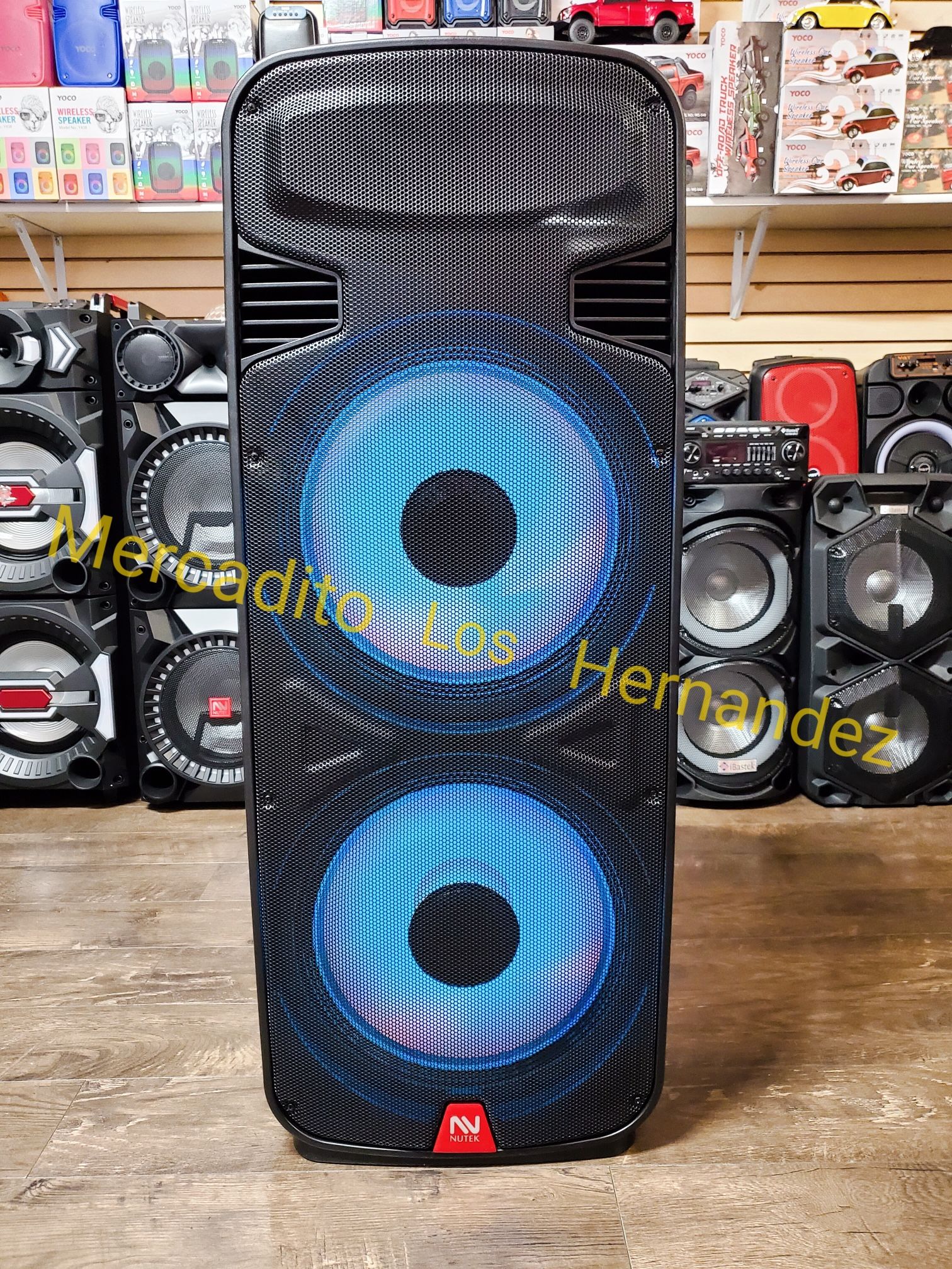 Super Karaoke Bluetooth Speaker 15" Woofers ❗️Heavy Bass - Ready For HUGE Parties💥🎶🎶🎶