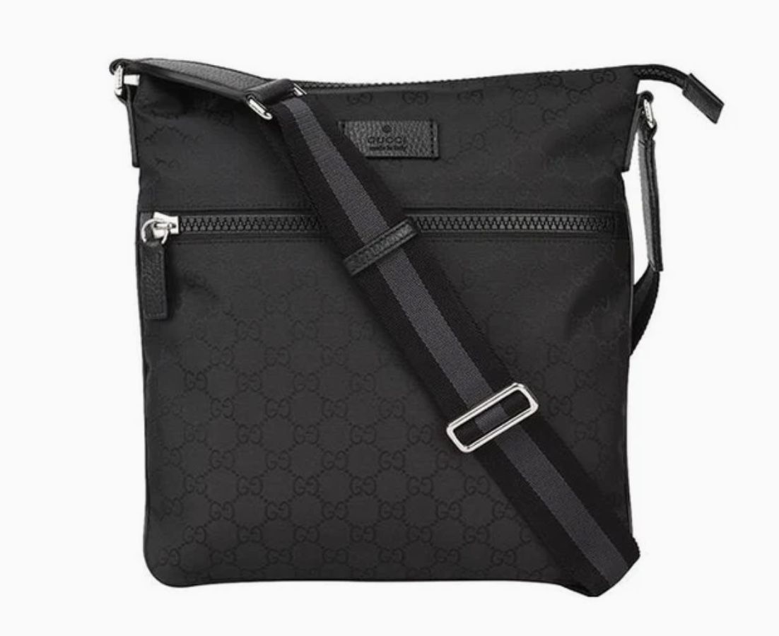 Gucci Men’s Leather - Shoulder Strap Nah