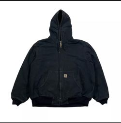 Black Carhartt WorkWear Jacket XL