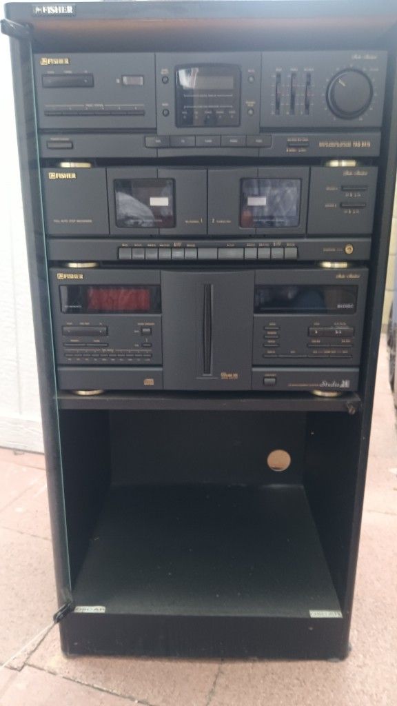 FISHER Home Stereo