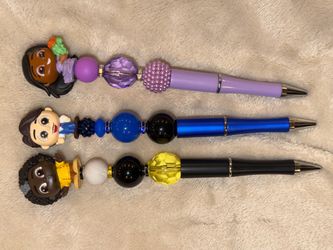Disney Character Beaded Pens $10 each