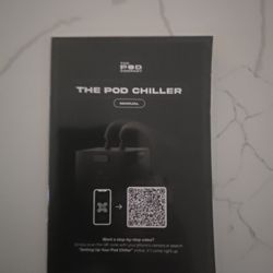 Brand New Pod Chiller