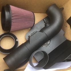 K&N Air Charger High Flow Intake Kits