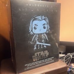STAR WARS  Funko POP! *SEALED* Holographic Kylo Ren Target Exclusive